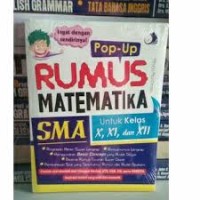 Pop Up: Rumus Matematika SMA