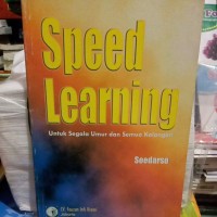 Speed Learning